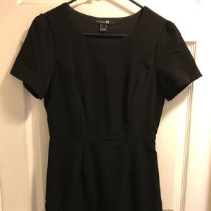 Basic black dress